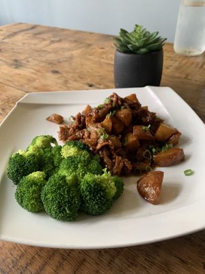 ✨ at Amituofo Vegan Cuisine in Brooklyn