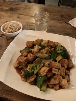 ✨ at Amituofo Vegan Cuisine in Brooklyn