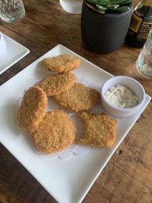 ✨ nuggets  at Amituofo Vegan Cuisine in Brooklyn