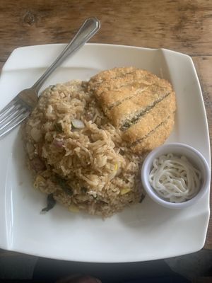 ✨ at Amituofo Vegan Cuisine in Brooklyn