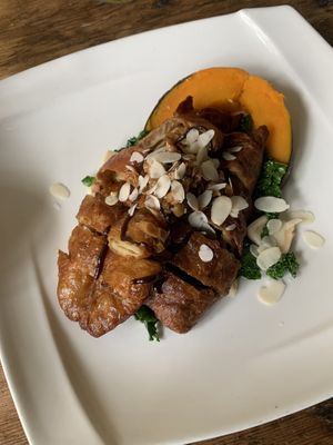 👌🏽 at Amituofo Vegan Cuisine in Brooklyn