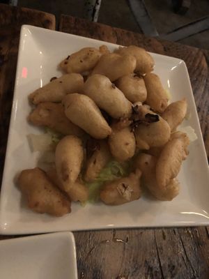 A7 king oyster mushroom   at Amituofo Vegan Cuisine in Brooklyn
