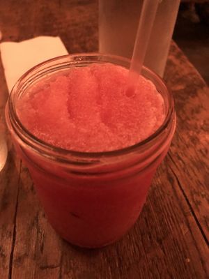 西瓜冰  at Amituofo Vegan Cuisine in Brooklyn