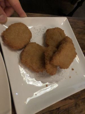 A10 soy nuggets   at Amituofo Vegan Cuisine in Brooklyn
