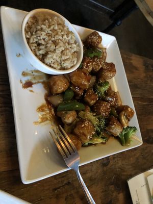C3 sesame bean curd   at Amituofo Vegan Cuisine in Brooklyn