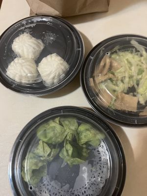   at Amituofo Vegan Cuisine in Brooklyn