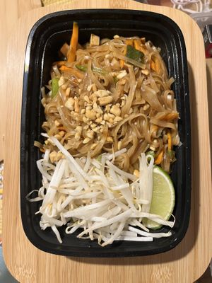 Pad Thai! Vegan/GF  at Amituofo Vegan Cuisine in Brooklyn