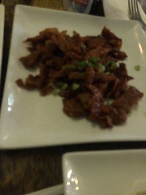 A6 barbeque “roasted pork”   at Amituofo Vegan Cuisine in Brooklyn