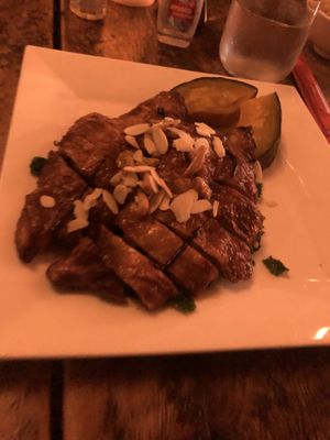 E8 Beijing dück   at Amituofo Vegan Cuisine in Brooklyn