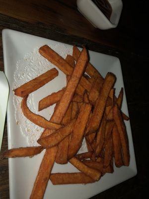 H2 yam fries   at Amituofo Vegan Cuisine in Brooklyn