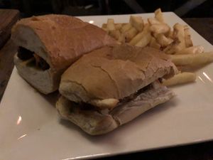 B5 veggie bang mi   at Amituofo Vegan Cuisine in Brooklyn