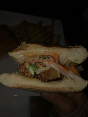 B5 veggie bang mi   at Amituofo Vegan Cuisine in Brooklyn