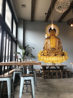   at Amituofo Vegan Cuisine in Brooklyn