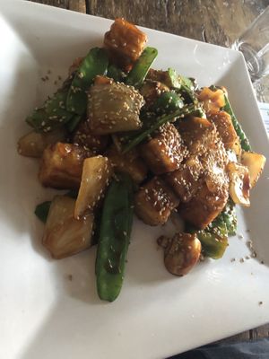 C3 sesame bean curd   at Amituofo Vegan Cuisine in Brooklyn