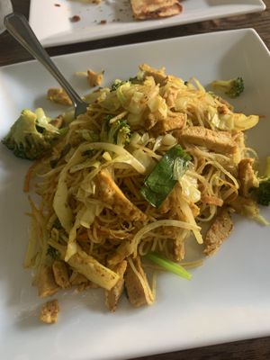   at Amituofo Vegan Cuisine in Brooklyn