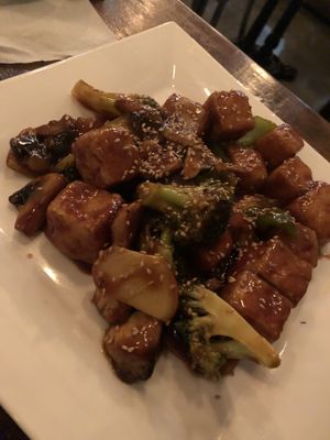 C3 sesame bean curd   at Amituofo Vegan Cuisine in Brooklyn