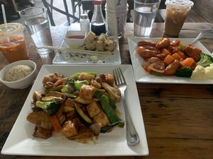   at Amituofo Vegan Cuisine in Brooklyn