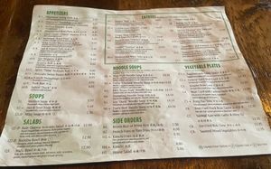  at Amituofo Vegan Cuisine in Brooklyn