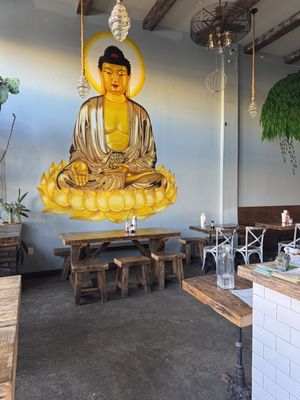   at Amituofo Vegan Cuisine in Brooklyn