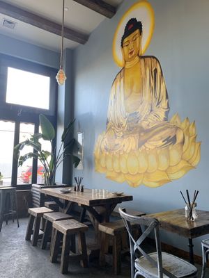 Vibe at Amituofo Vegan Cuisine in Brooklyn
