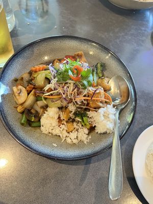 Great food  at Jasmine Thai  in Twizel