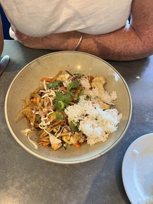 Great food  at Jasmine Thai  in Twizel