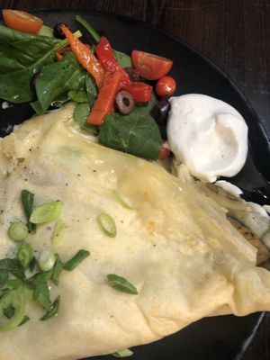 Potato Bake Crepe  at The Little Crepe Lounge in Redcliffe