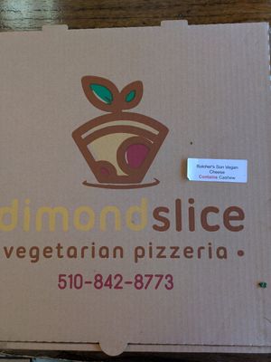  at Dimond Slice Pizza in Oakland