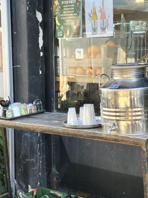   at Meshek Barzilay Deli in Tel Aviv