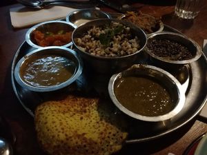 Indian touch at Meshek Barzilay Deli in Tel Aviv