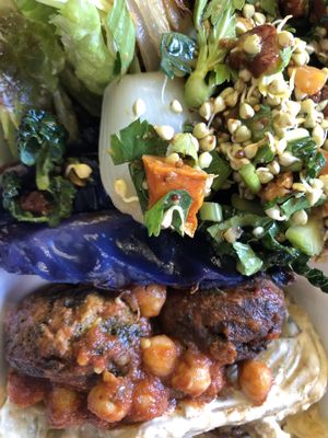 The 45 box  at Meshek Barzilay Deli in Tel Aviv