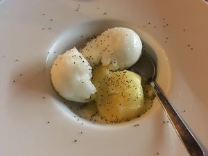 Sorbets at Laguna Libre in Venice