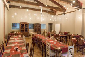 Our restaurant at Laguna Libre in Venice