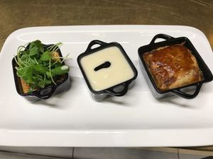 Tris di funghi at Laguna Libre in Venice