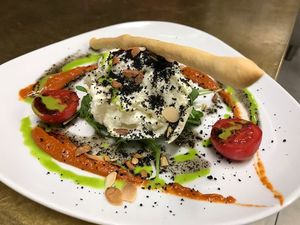 Caprese moderna at Laguna Libre in Venice