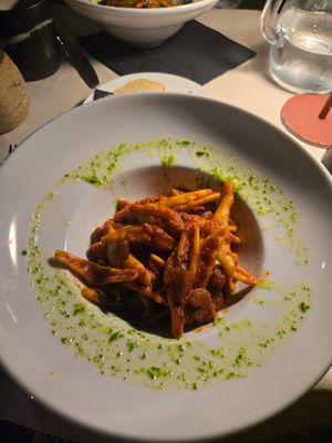 Vegan pasta 10/10 at Laguna Libre in Venice