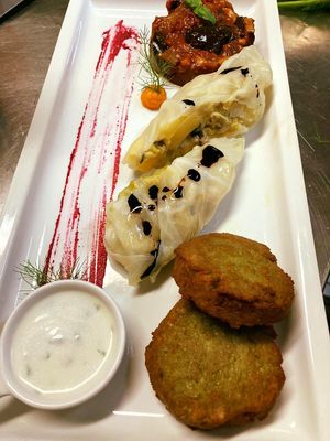 anti pasto  at La Raccolta in Florence