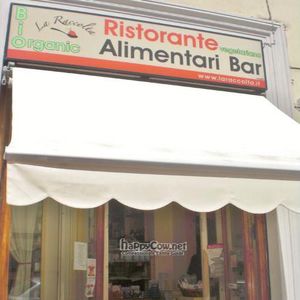 La Raccolta storefront. at La Raccolta in Florence