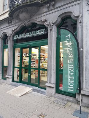 leuven. front at Holland & Barrett in Leuven