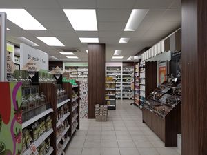 interior H&B Leuven
 at Holland & Barrett in Leuven