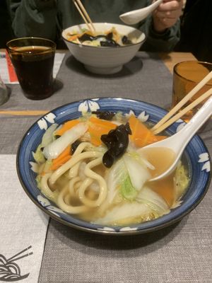   at Ramen a Mano in Milan