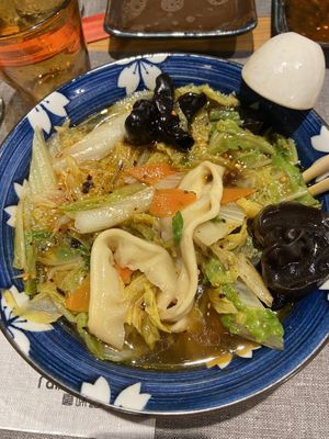   at Ramen a Mano in Milan