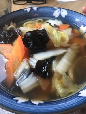 Vegan Ramen at Ramen a Mano in Milan