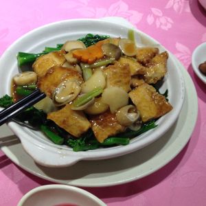 way yummy at Treasure Vegetarian Restaurant 新聚寶素食 in Kowloon