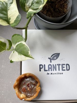 Yummm  at Planted in Hamilton in Hamilton