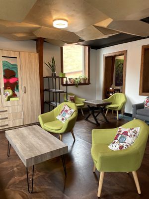 Seating   at Planted in Hamilton in Hamilton