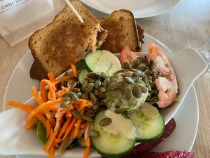 Rueben Sandwich with Side Salad    at Planted in Hamilton in Hamilton