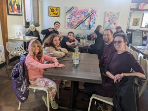 Ran into a few friends tonight at Planted in Hamilton! at Planted in Hamilton in Hamilton