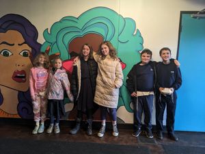 Friends all at Planted tonight! at Planted in Hamilton in Hamilton