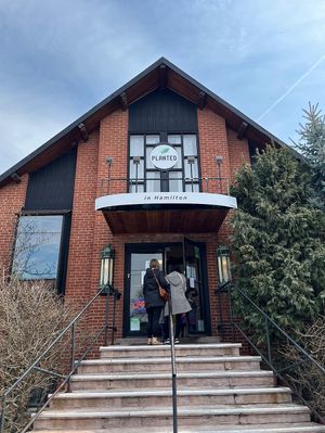 Planted in Hamilton - outsidee  at Planted in Hamilton in Hamilton